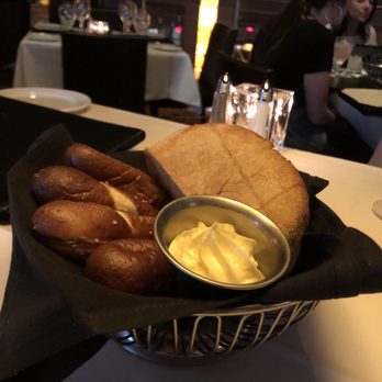 Ocean Prime - Bread basket - Cocktail Bars Near Me - Philadelphia, Pennsylvania