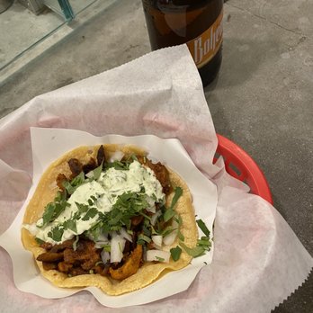 The Taco Stand - Al Pastor Taco - Mexican Near Me - Orange, California