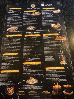 Menu photo 8 Tostadas Campbell, CA