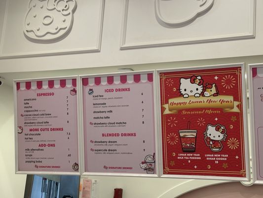 Menu photo 7 Hello Kitty Cafe Irvine, CA Menu photo 7 Hello Kitty Cafe Irvine, CA