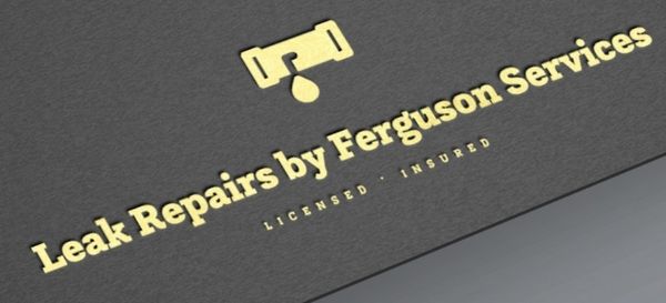 Leak Repairs by Ferguson Plumber Logo