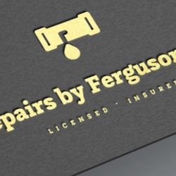 Leak Repairs by Ferguson Plumber