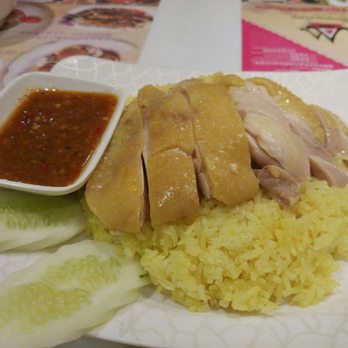 金坊泰國美食 - Hainanese chicken! - Thai Near Me - Hong Kong, HK