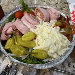 Antipasto salad