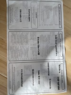 Menu photo 3 New York Corner Deli Surf City, NC