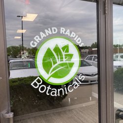 Grand Rapids Botanicals - Front door
