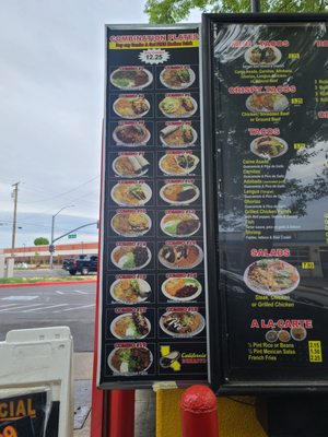 Menu photo 4 California Burrito Carmichael, CA
