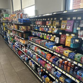Love's Travel Stop - Store aisle - Gas Stations Near Me - Providence Forge, Virginia Love's Travel Stop - Store aisle - Gas Stations Near Me - Providence Forge, Virginia