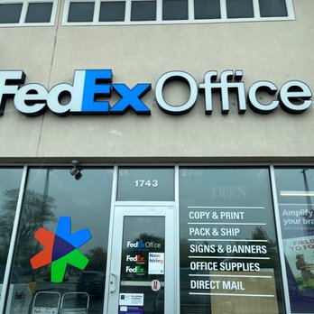FEDEX OFFICE PRINT & SHIP CENTER - Updated January 2026 - 1743