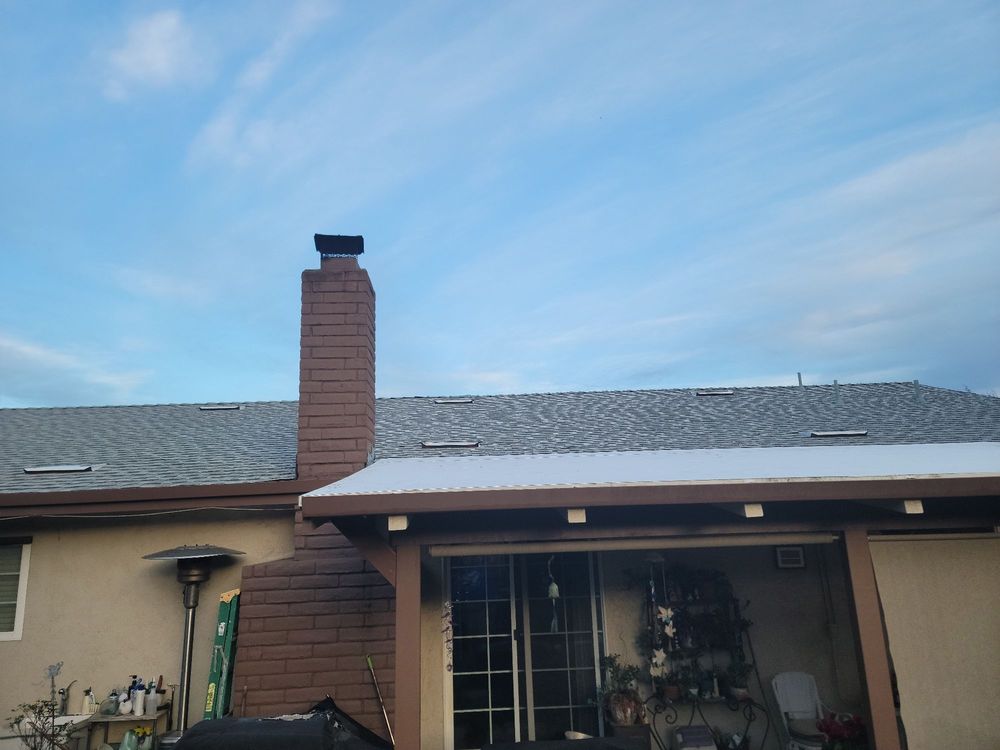 Slide of Art’s Roofing