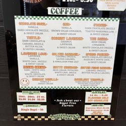 Family Grounds Cafe - Menu