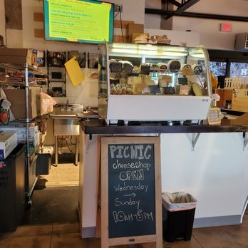 Picnic Cheese Shop - a chalk board with a menu on it - Cheese Shops Near Me - Santa Fe, New Mexico Picnic Cheese Shop - a chalk board with a menu on it - Cheese Shops Near Me - Santa Fe, New Mexico