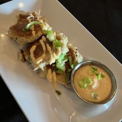 Boodalu Steak House - Crab cakes