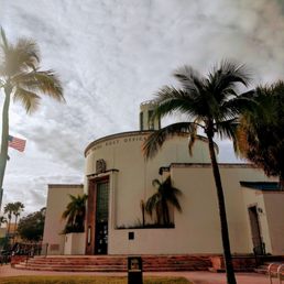 Exterior photo of US Post Office - Miami Beach, Florida Exterior photo of US Post Office - Miami Beach, Florida