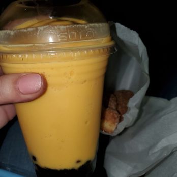 Rainbow Donuts - Free donut with a boba smoothie purchase. - Donuts Near Me - Gardena, California Rainbow Donuts - Free donut with a boba smoothie purchase. - Donuts Near Me - Gardena, California