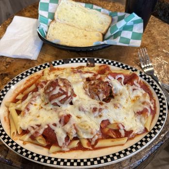 Genoas Pizza - Baked Mostichelli - Pizza Near Me - Mukwonago, Wisconsin Genoas Pizza - Baked Mostichelli - Pizza Near Me - Mukwonago, Wisconsin