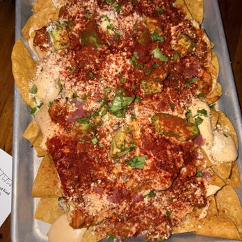 Yellow Door Taqueria - Street Corn Nachos - Breakfast & Brunch Near Me - Providence, Rhode Island