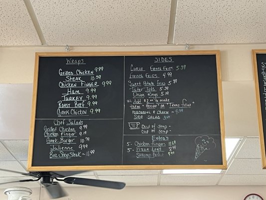 Menu photo 5 Hoover's Restaurant  Sanborn, NY