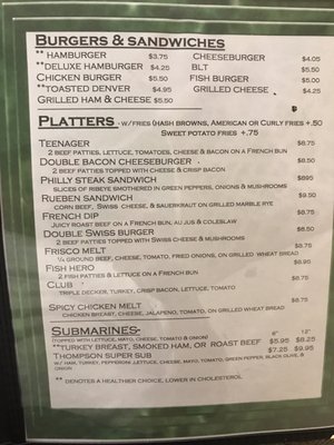 Menu photo 3 Thompson's Cafe Cavalier, ND Menu photo 3 Thompson's Cafe Cavalier, ND