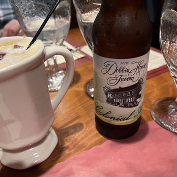 Dobbin House Tavern - Hot buttered rum and the Dobbin ale - Bars Near Me - Gettysburg, Pennsylvania