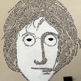 Raised Donuts & Bagels - John Lennon piece of art - Donuts Near Me - Lake Elsinore, California Raised Donuts & Bagels - John Lennon piece of art - Donuts Near Me - Lake Elsinore, California