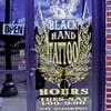 Black HAND Tattoo gift card