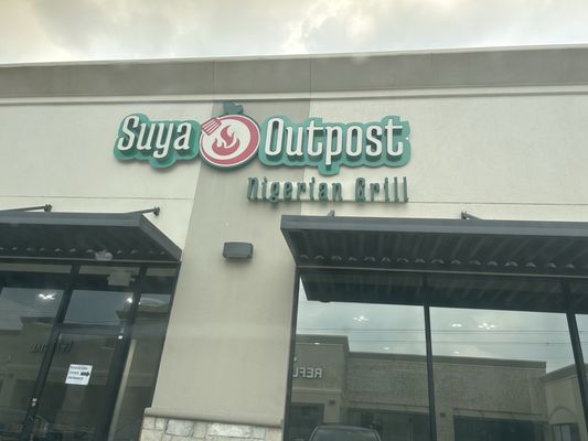 Suya Outpost by null