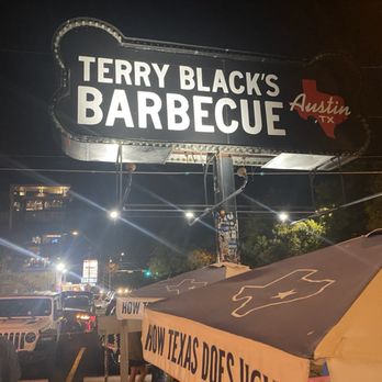 Terry Black's Barbecue - front view - Barbeque Near Me - Austin, Texas Terry Black's Barbecue - front view - Barbeque Near Me - Austin, Texas
