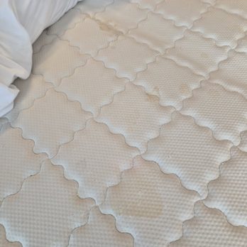 MSC Cruise - Stained,dirty mattress - Travel Services Near Me - Fort Lauderdale, Florida