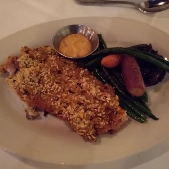 Gabrielle Restaurant - Seared filet of gulf fish - Cajun/Creole Near Me - New Orleans, Louisiana Gabrielle Restaurant - Seared filet of gulf fish - Cajun/Creole Near Me - New Orleans, Louisiana