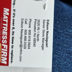 Mattress Firm West Windsor