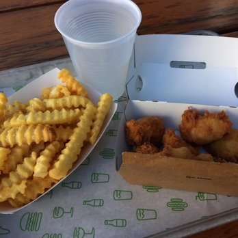 Shake Shack Pentagon City - Chick'n bites and Fries - Burgers Near Me - Arlington, Virginia