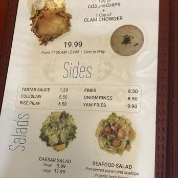 Tony's Fish & Oyster Cafe - Seafood Near Me - Vancouver, British Columbia Tony's Fish & Oyster Cafe - Seafood Near Me - Vancouver, British Columbia