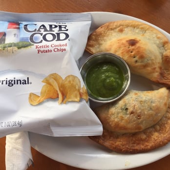 SingleCut Beersmiths - Spinach and mozzarella empanadas - Breweries Near Me - Astoria, New York