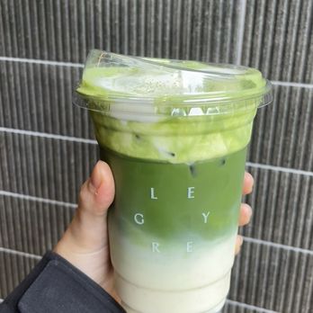 Le Grey - Matcha Cloudo w/less ice and signature sweet. - Coffee & Tea Near Me - Seattle, Washington Le Grey - Matcha Cloudo w/less ice and signature sweet. - Coffee & Tea Near Me - Seattle, Washington