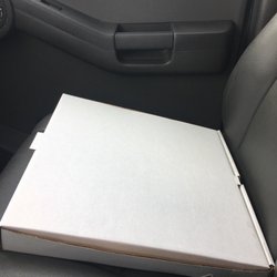 Cosmic Pizza - It covers the ENTIRE seat!