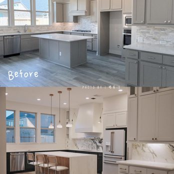 Houston Granite & Marble Center - before and after - Building Supplies Near Me - Houston, Texas Houston Granite & Marble Center - before and after - Building Supplies Near Me - Houston, Texas