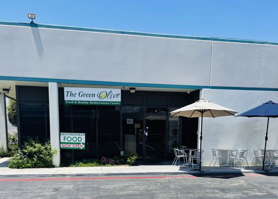 The Green Olive SFS by null