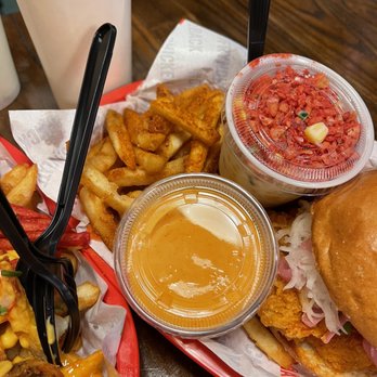 Holdaak Fried Chicken - Loco Elote Corn Slaw!! - Chicken Shop Near Me - Fullerton, California Holdaak Fried Chicken - Loco Elote Corn Slaw!! - Chicken Shop Near Me - Fullerton, California