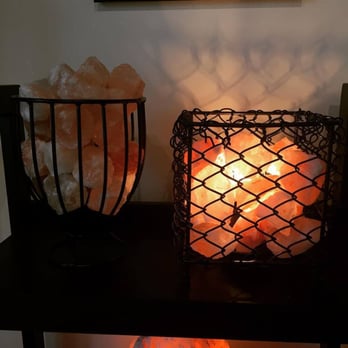 Glacier Salt Cave & Spa - Check out our large selection of Himalayan Salt Lamps displayed in our retail area. - Day Spas Near Me - Juneau, Alaska Glacier Salt Cave & Spa - Check out our large selection of Himalayan Salt Lamps displayed in our retail area. - Day Spas Near Me - Juneau, Alaska