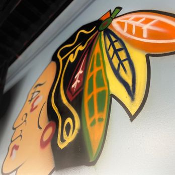 La Moda Barber Shop - Go Blackhawks! - Barbers Near Me - Elgin, Illinois