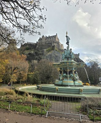 Princes Street Gardens by null