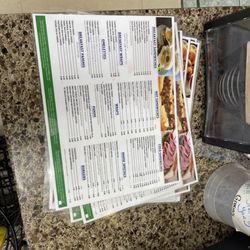 Krauszers Food Store - menu