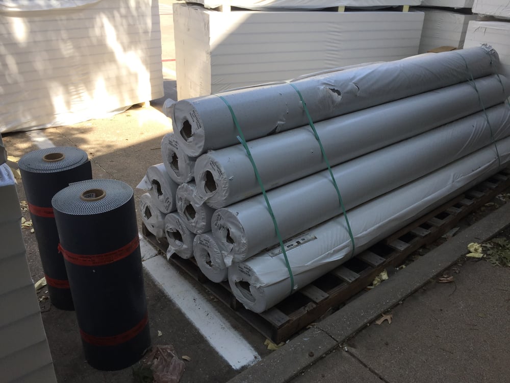 Slide of Roofing Giant