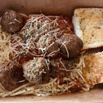 Toll Station Pizza - Spaghetti with meatballs $18.99 - Pizza Near Me - McCall, Idaho Toll Station Pizza - Spaghetti with meatballs $18.99 - Pizza Near Me - McCall, Idaho
