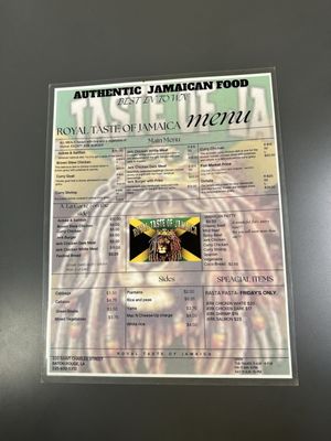 Royal Taste of Jamaica by null