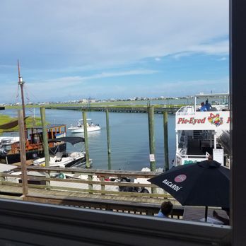 The Claw House - View from the covered deck - Seafood Near Me - Murrells Inlet, South Carolina