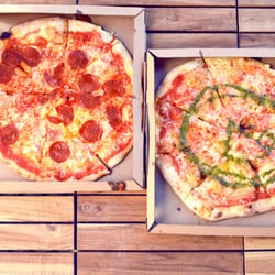 La Focaccia - #13 Pepperoni & #5 Genova