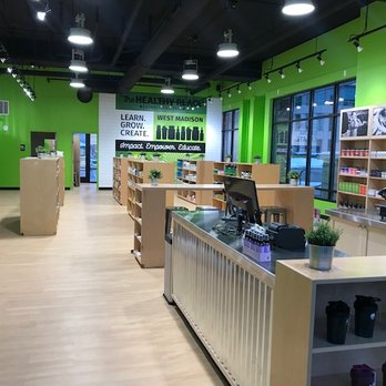 The Healthy Place - the interior of a grocery store - Vitamins & Supplements Near Me - Madison, Wisconsin The Healthy Place - the interior of a grocery store - Vitamins & Supplements Near Me - Madison, Wisconsin