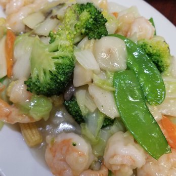Happy Kitchen Chinese Restaurant - Crystal Shrimp (hot broccoli and cold shrimp) - Chinese Near Me - Mesa, Arizona Happy Kitchen Chinese Restaurant - Crystal Shrimp (hot broccoli and cold shrimp) - Chinese Near Me - Mesa, Arizona